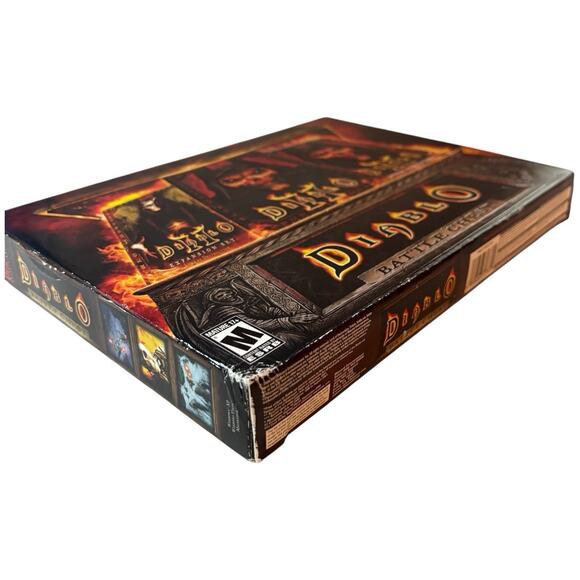 2001 Diablo II Battle Chest PC Video Game Strategy Guide Manual Expansion Pack - Picture 6 of 16